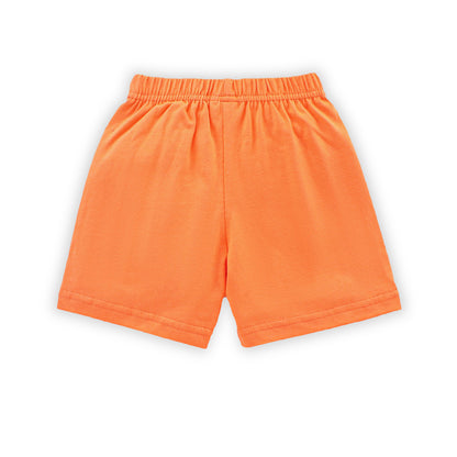 J&JP Kids Boys Solid Shorts