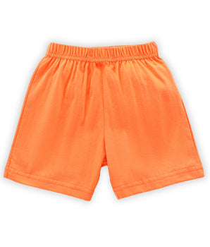 J&JP Kids Boys Solid Shorts