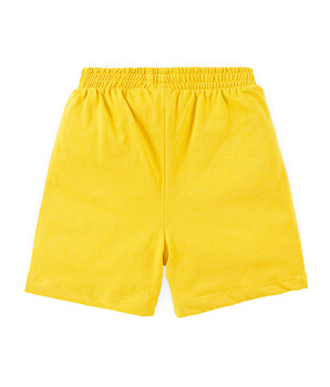 J&JP Kids Boys Solid Shorts