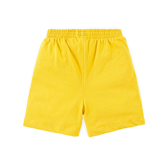 J&JP Kids Boys Solid Shorts