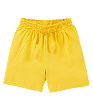 J&JP Kids Boys Solid Shorts