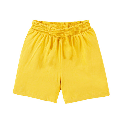 J&JP Kids Boys Solid Shorts