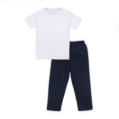 J&JP Kids Boys Printed T-shirt and Pant Set