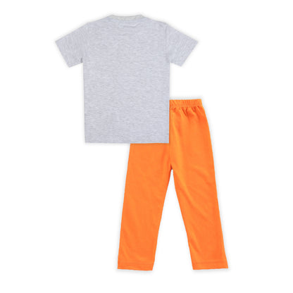 J&JP Kids Boys Printed T-shirt and Pant Set