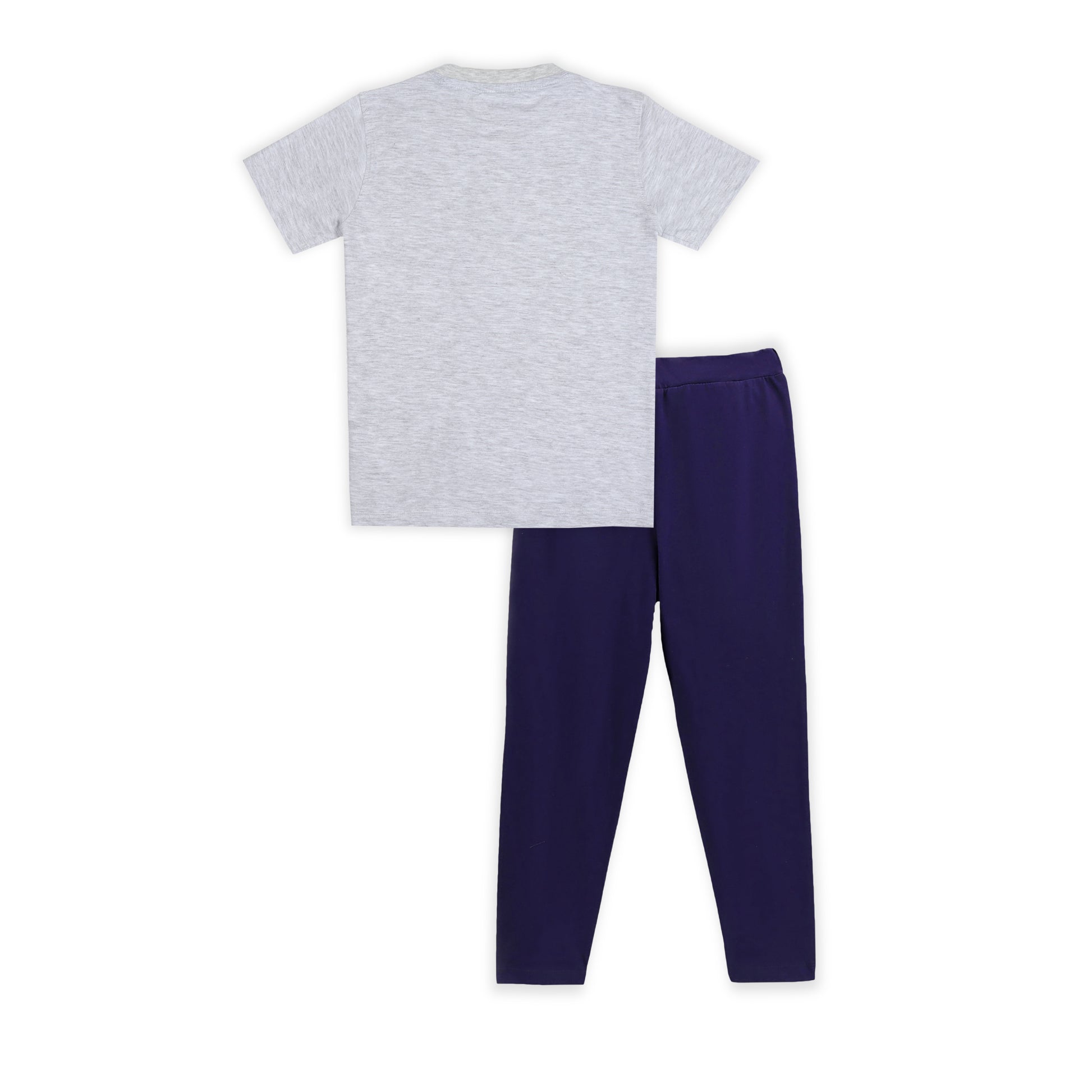 J&JP Kids Boys Printed T-shirt and Pant Set