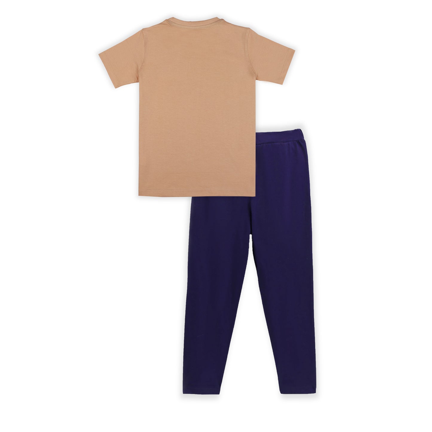 J&JP Kids Boys Printed T-shirt and Pant Set