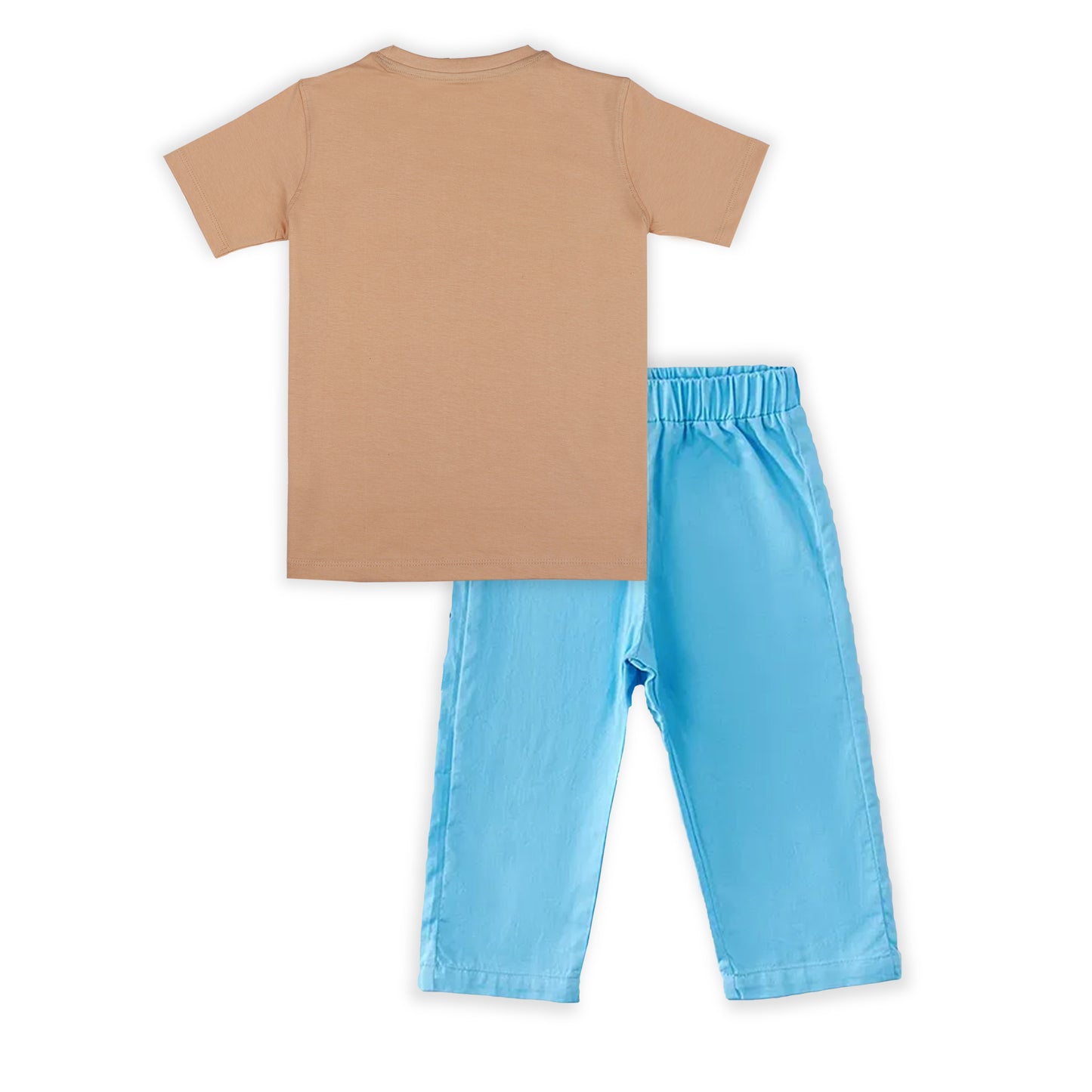 J&JP Kids Boys Printed T-shirt and Pant Set