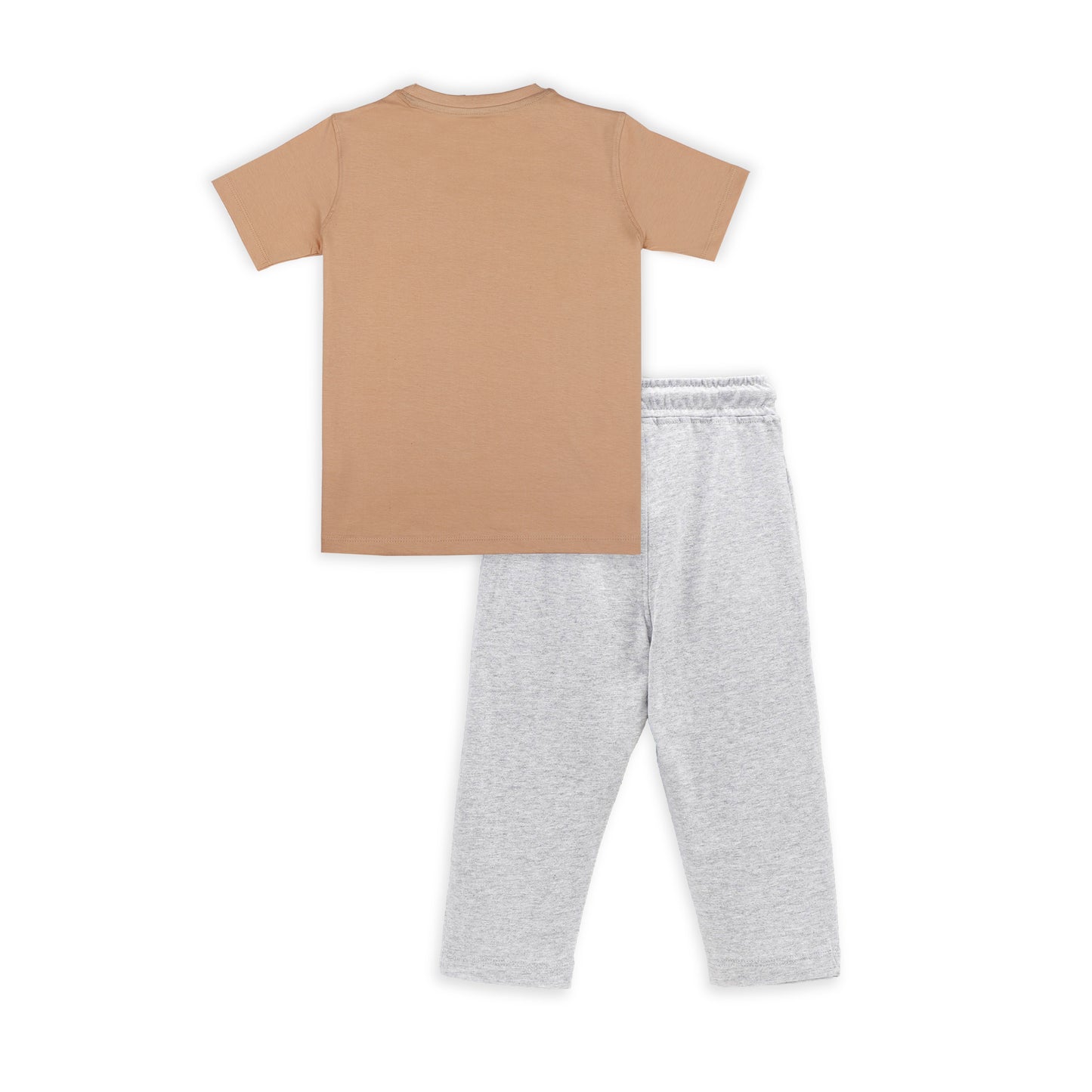 J&JP Kids Boys Printed T-shirt and Pant Set