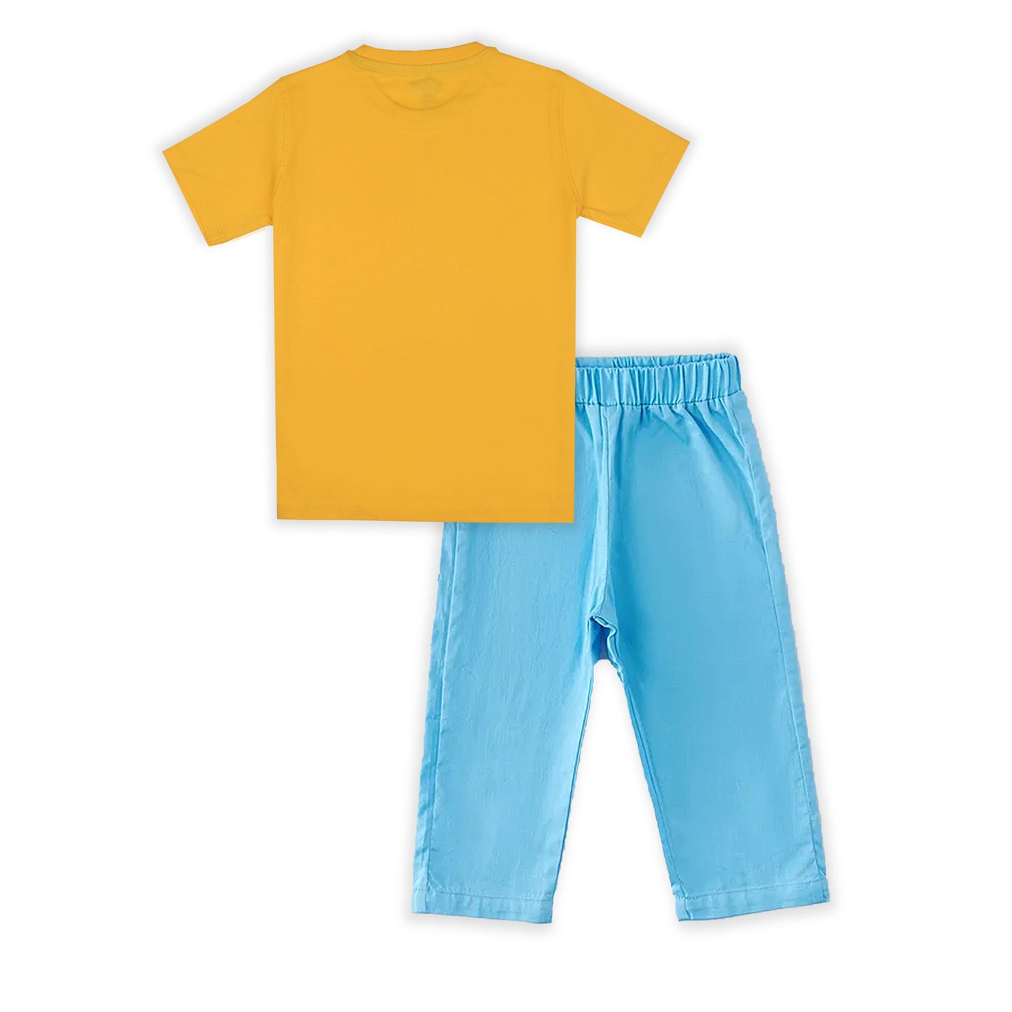 J&JP Kids Boys Printed T-shirt and Pant Set