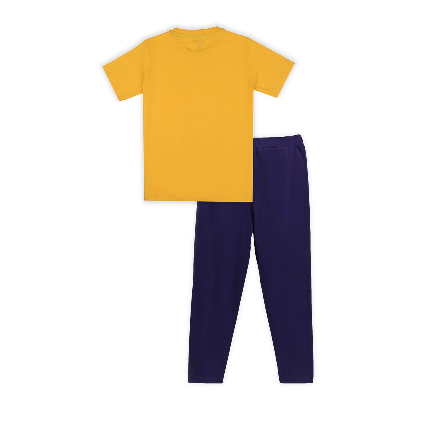 J&JP Kids Boys Printed T-shirt and Pant Set