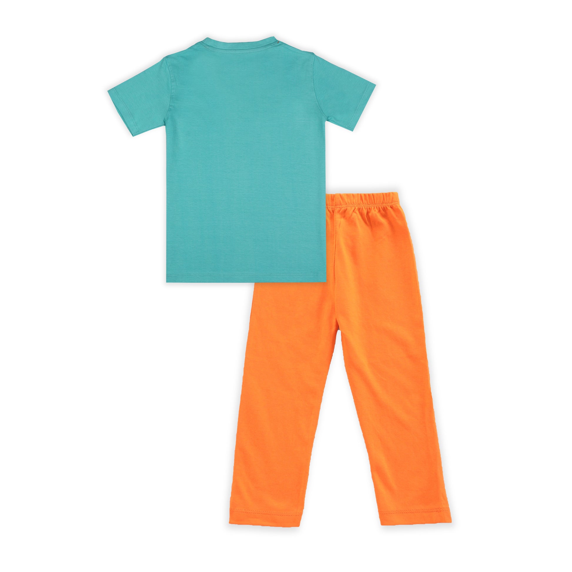 J&JP Kids Boys Printed T-shirt and Pant Set