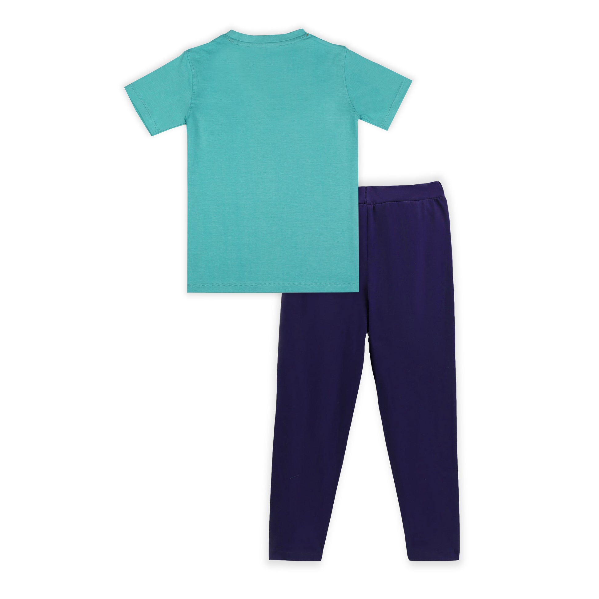 J&JP Kids Boys Printed T-shirt and Pant Set