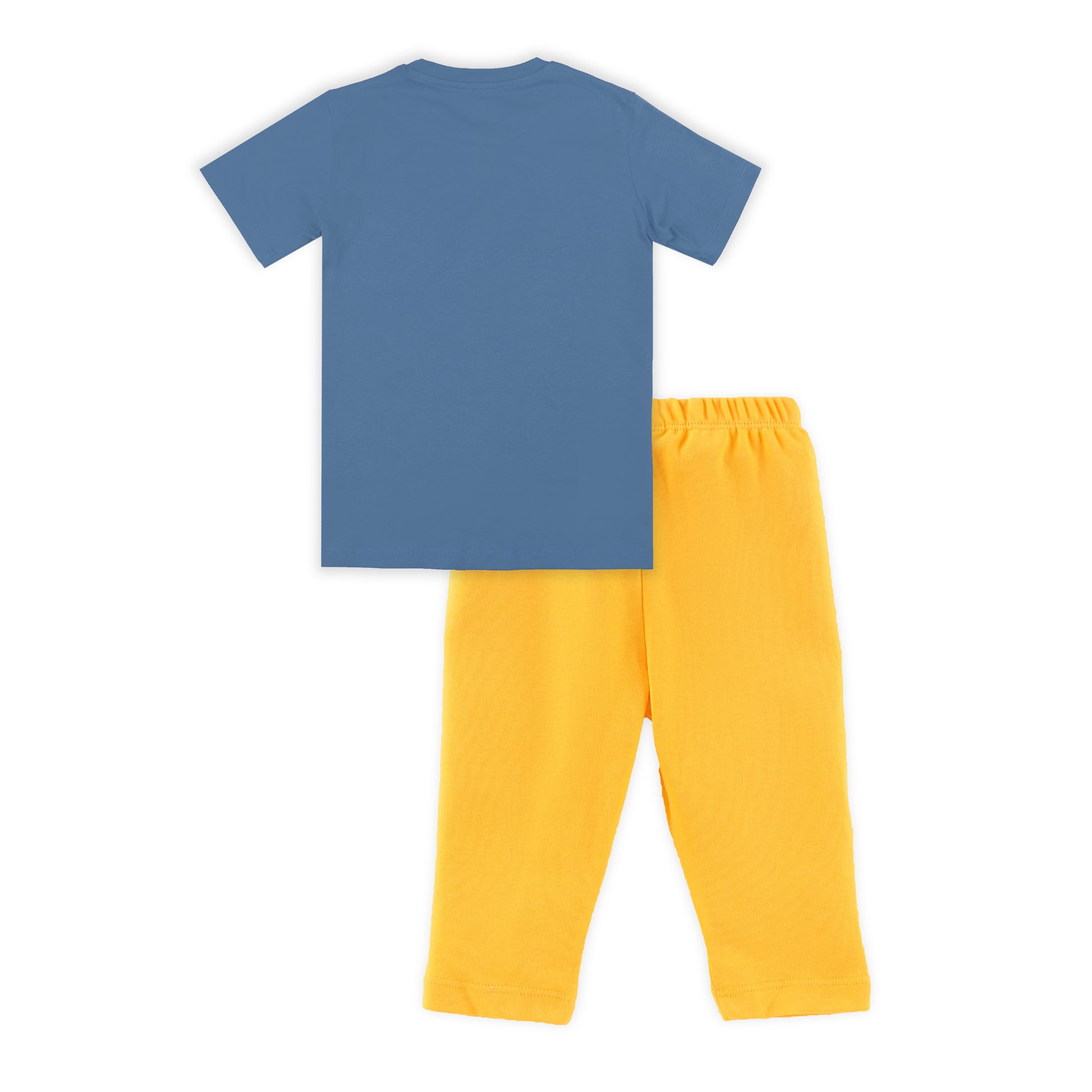 J&JP Kids Boys Printed T-shirt and Pant Set