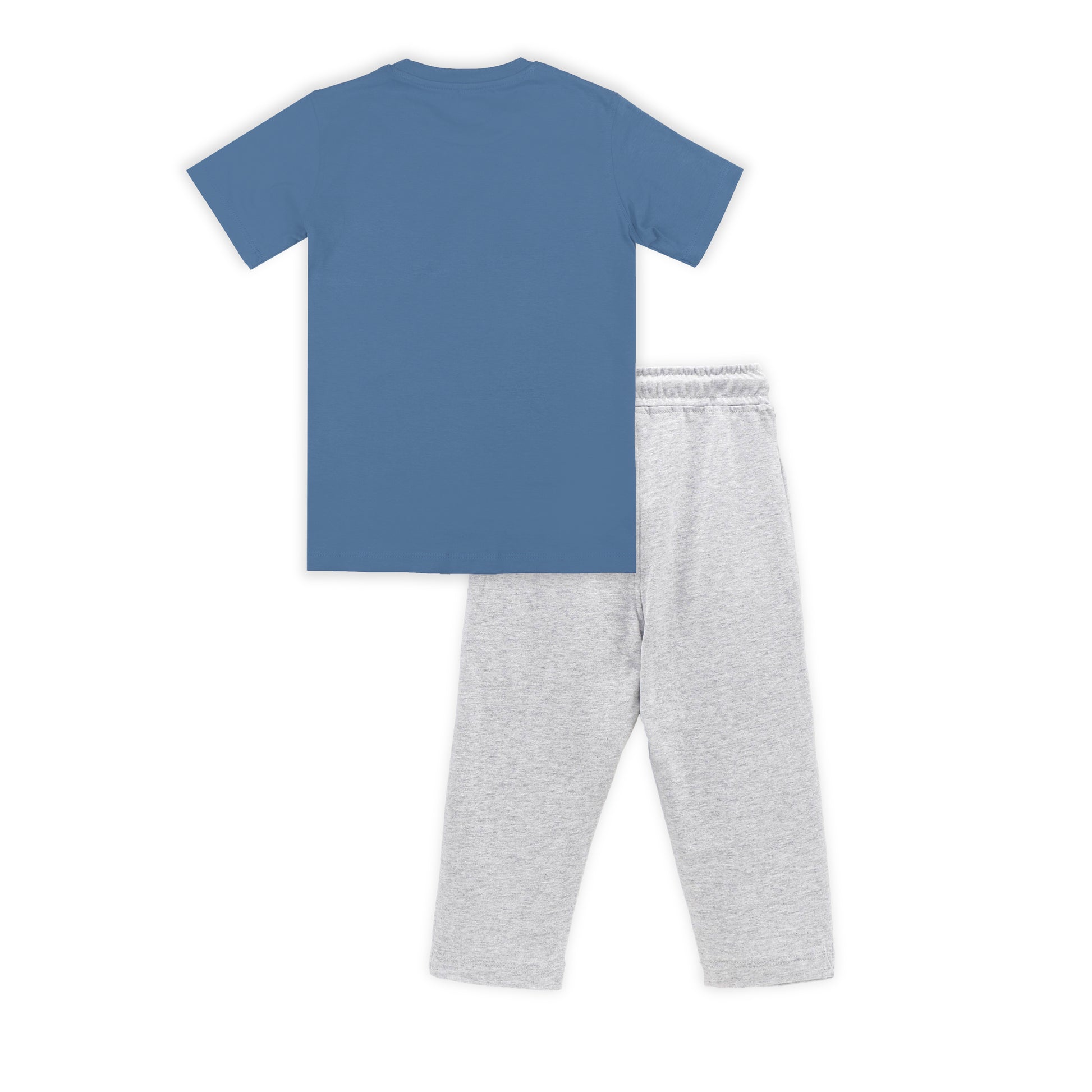 J&JP Kids Boys Printed T-shirt and Pant Set