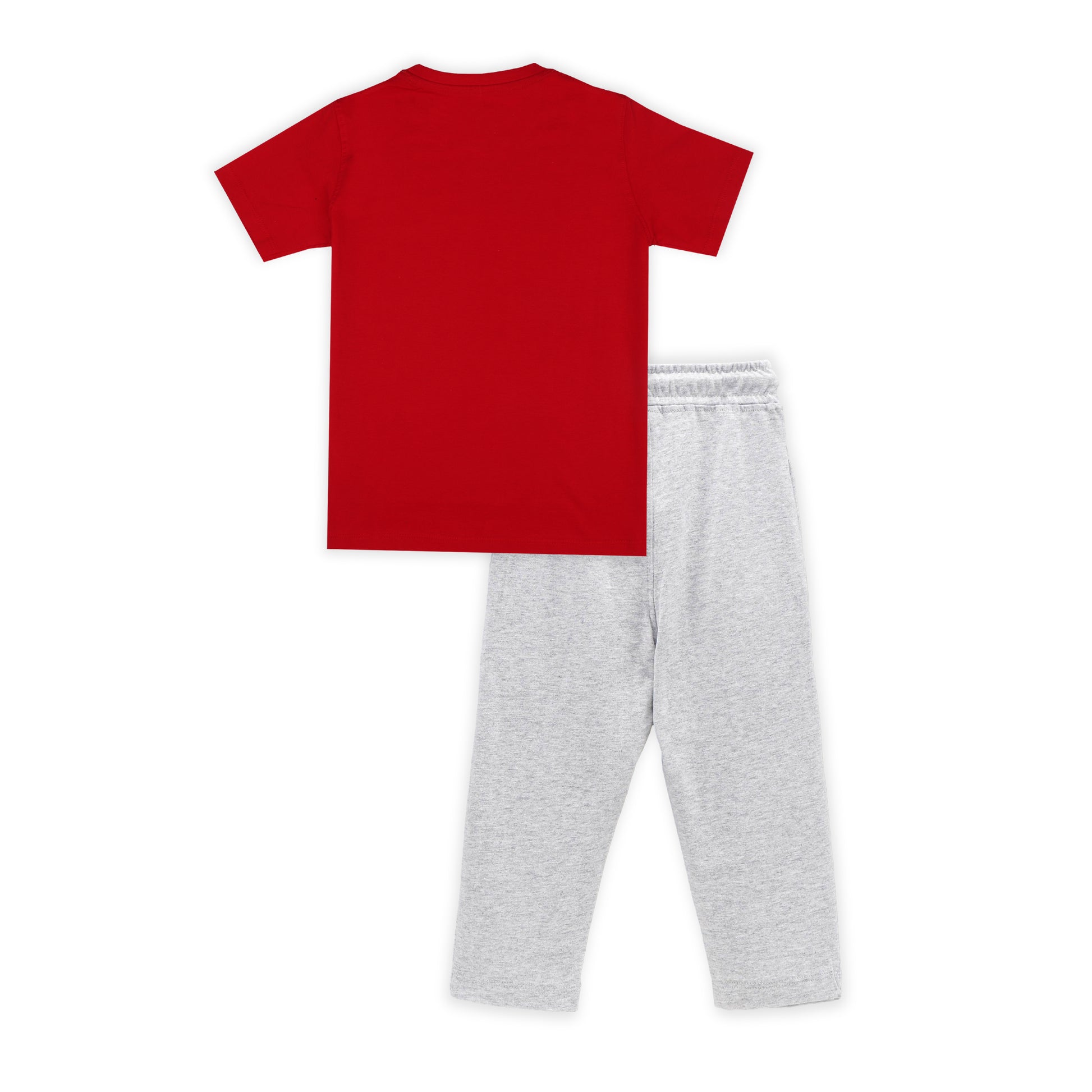 J&JP Kids Boys Printed T-shirt and Pant Set