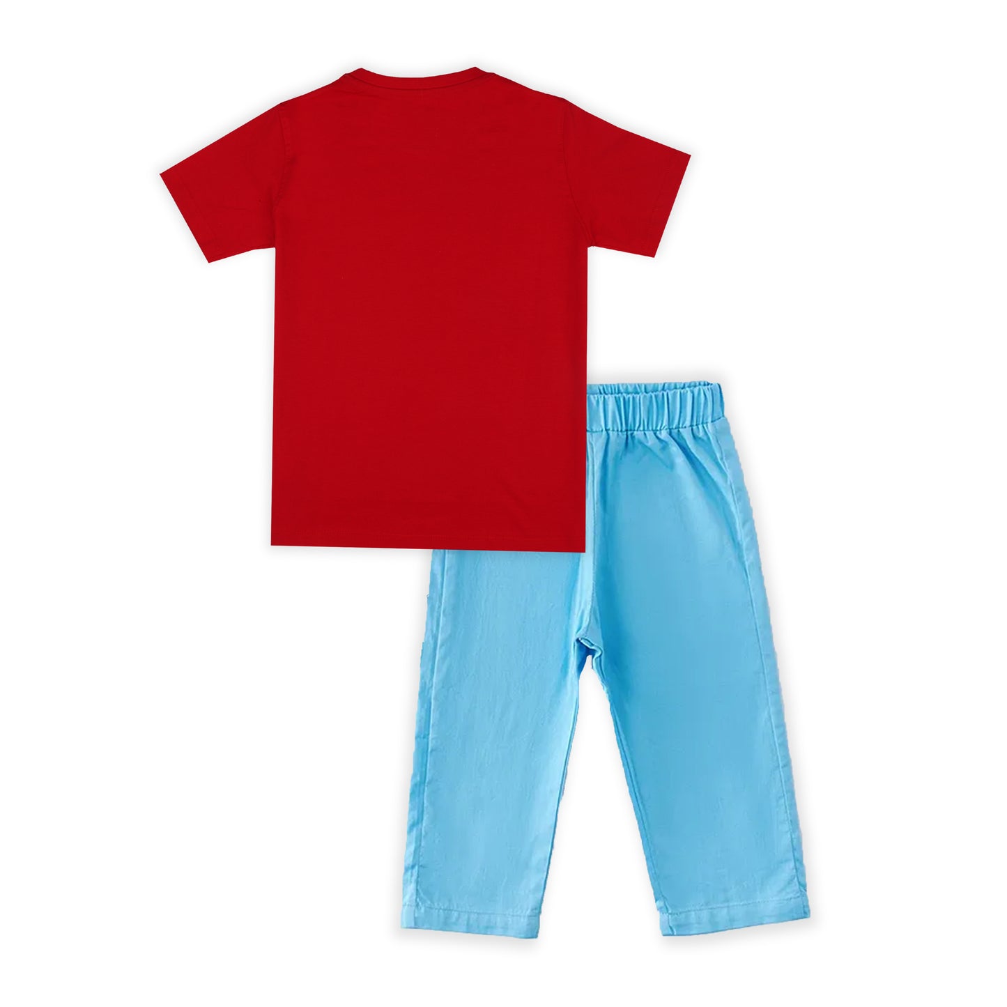 J&JP Kids Boys Printed T-shirt and Pant Set