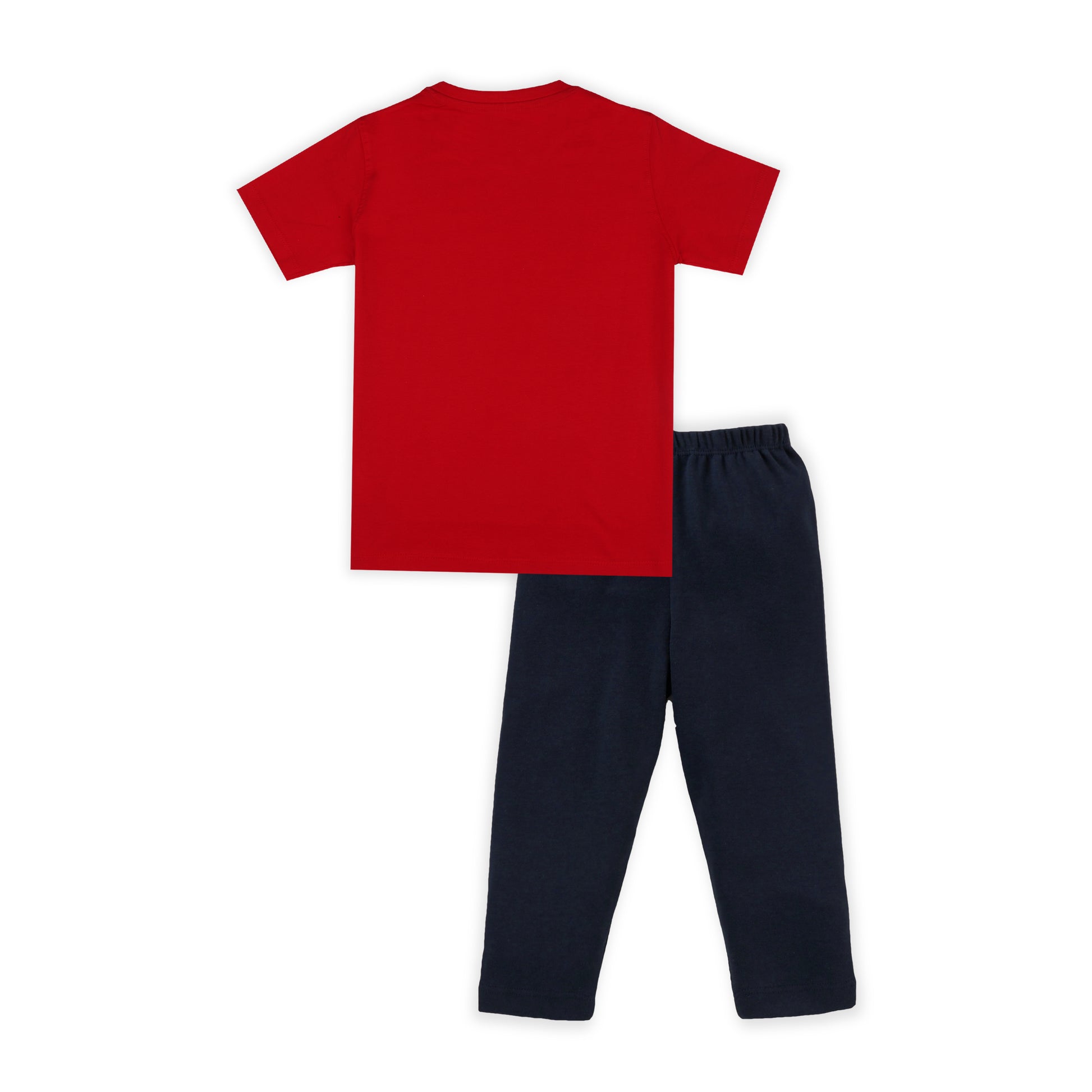 J&JP Kids Boys Printed T-shirt and Pant Set