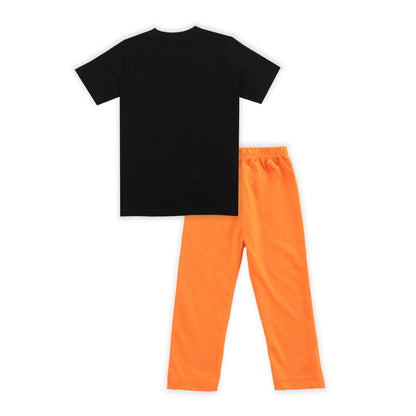 J&JP Kids Boys Printed T-shirt and Pant Set