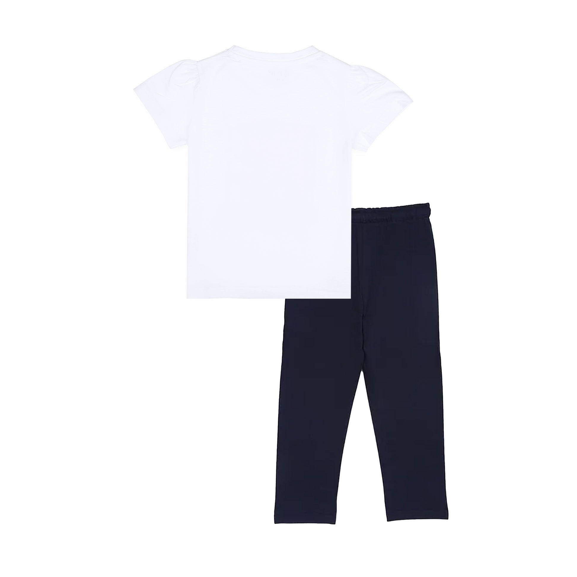 J&JP Kids Girls Printed T-shirt and pant