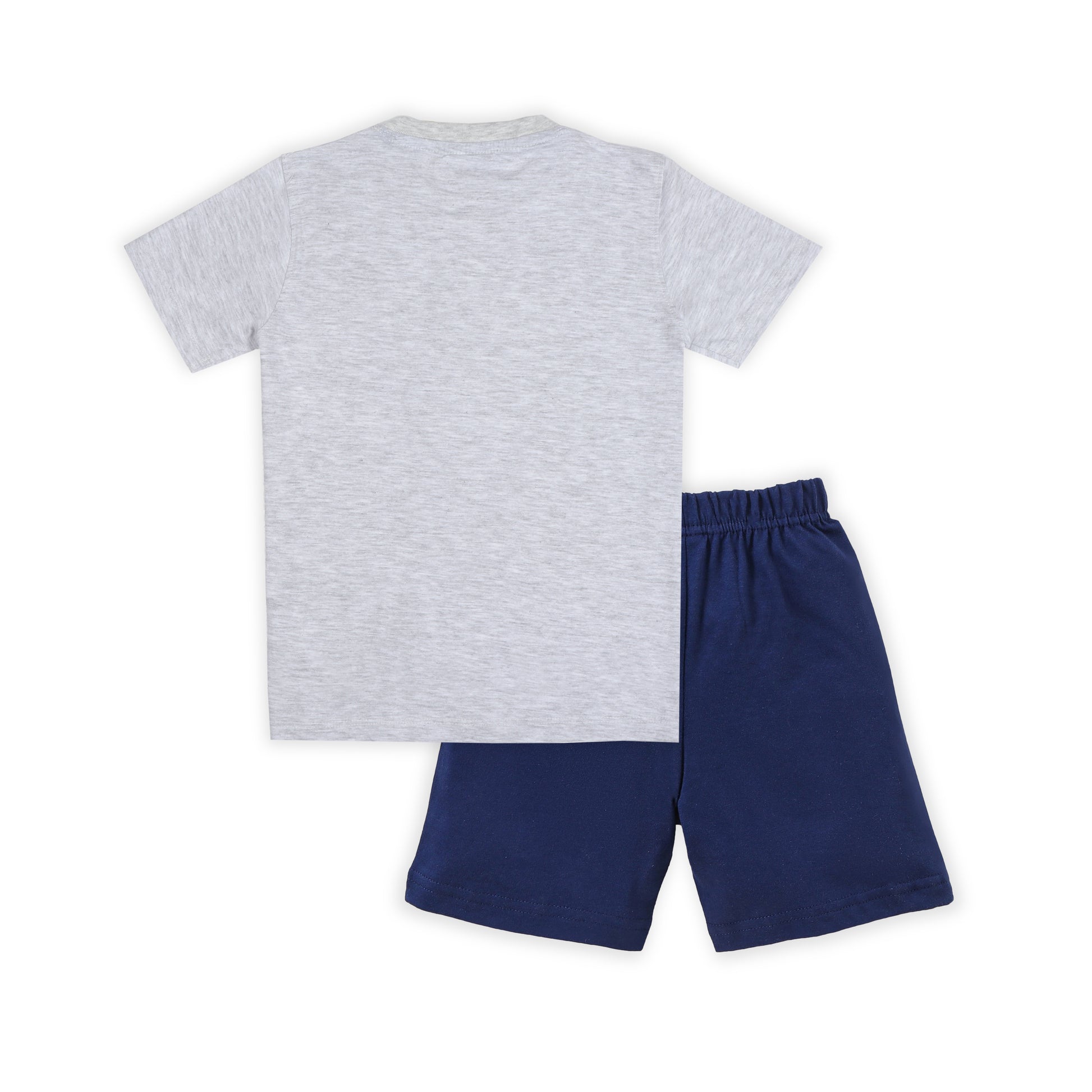 J&JP Kids Boys Printed T-shirt and Shorts Set