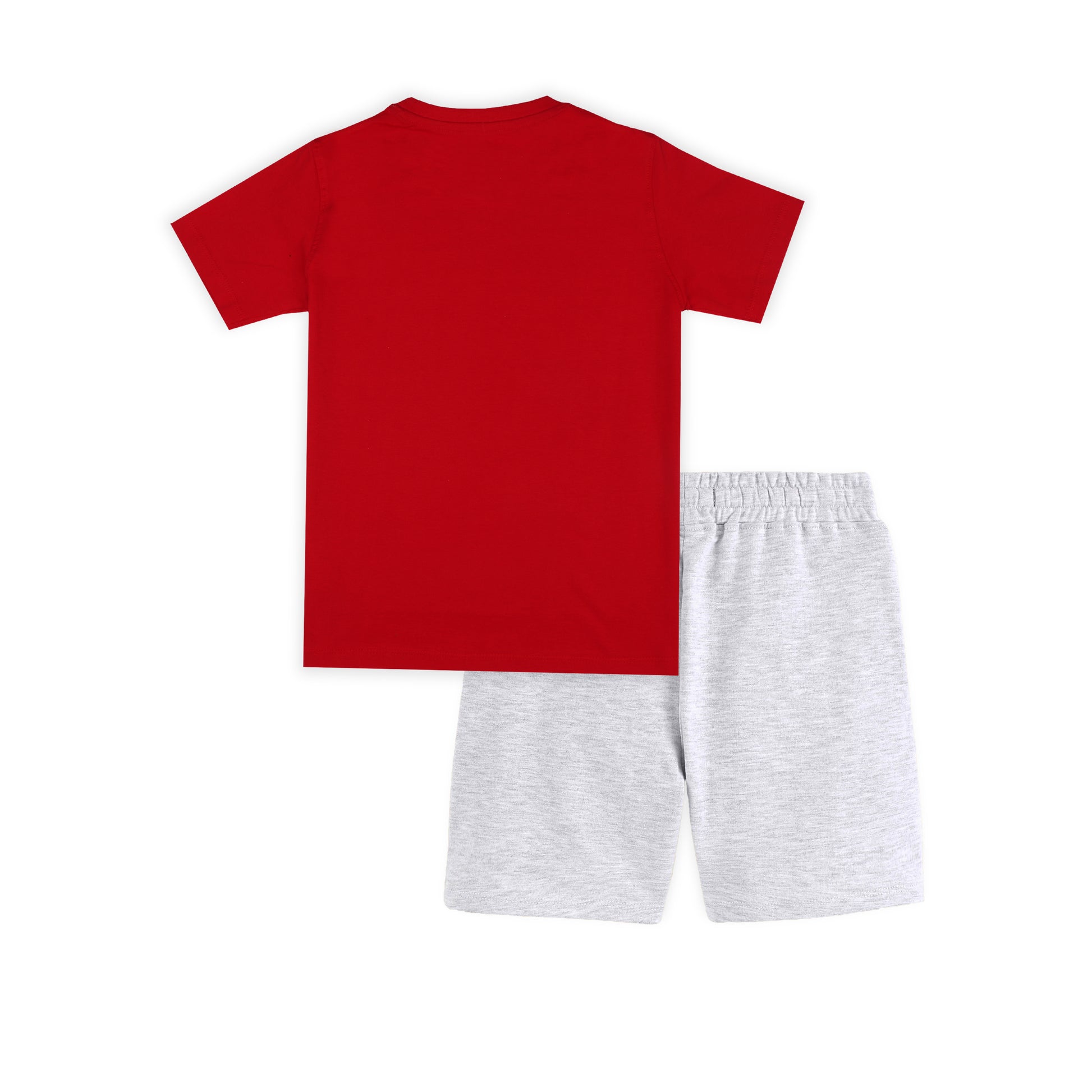 J&JP Kids Boys Printed T-shirt and Shorts Set