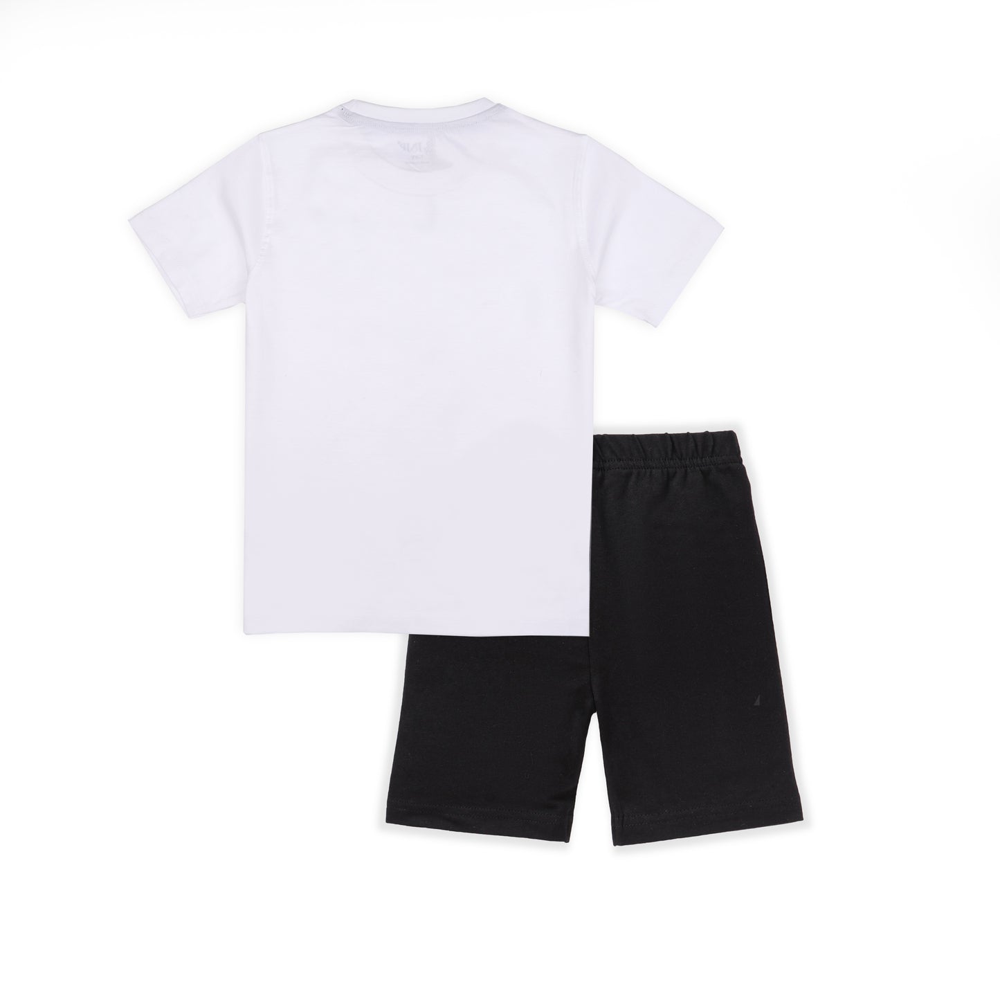 J&JP Kids Boys Printed T-shirt and Shorts Set