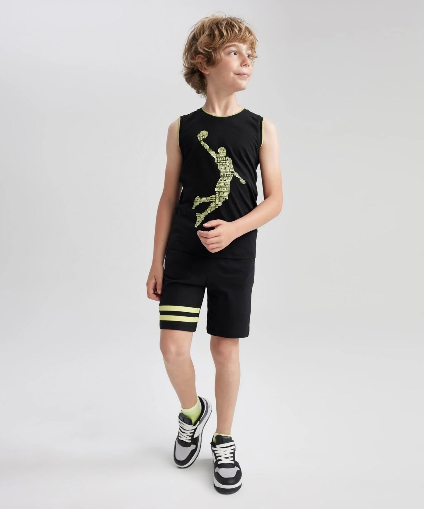 J&JP Kids Boys Top and Shorts Set