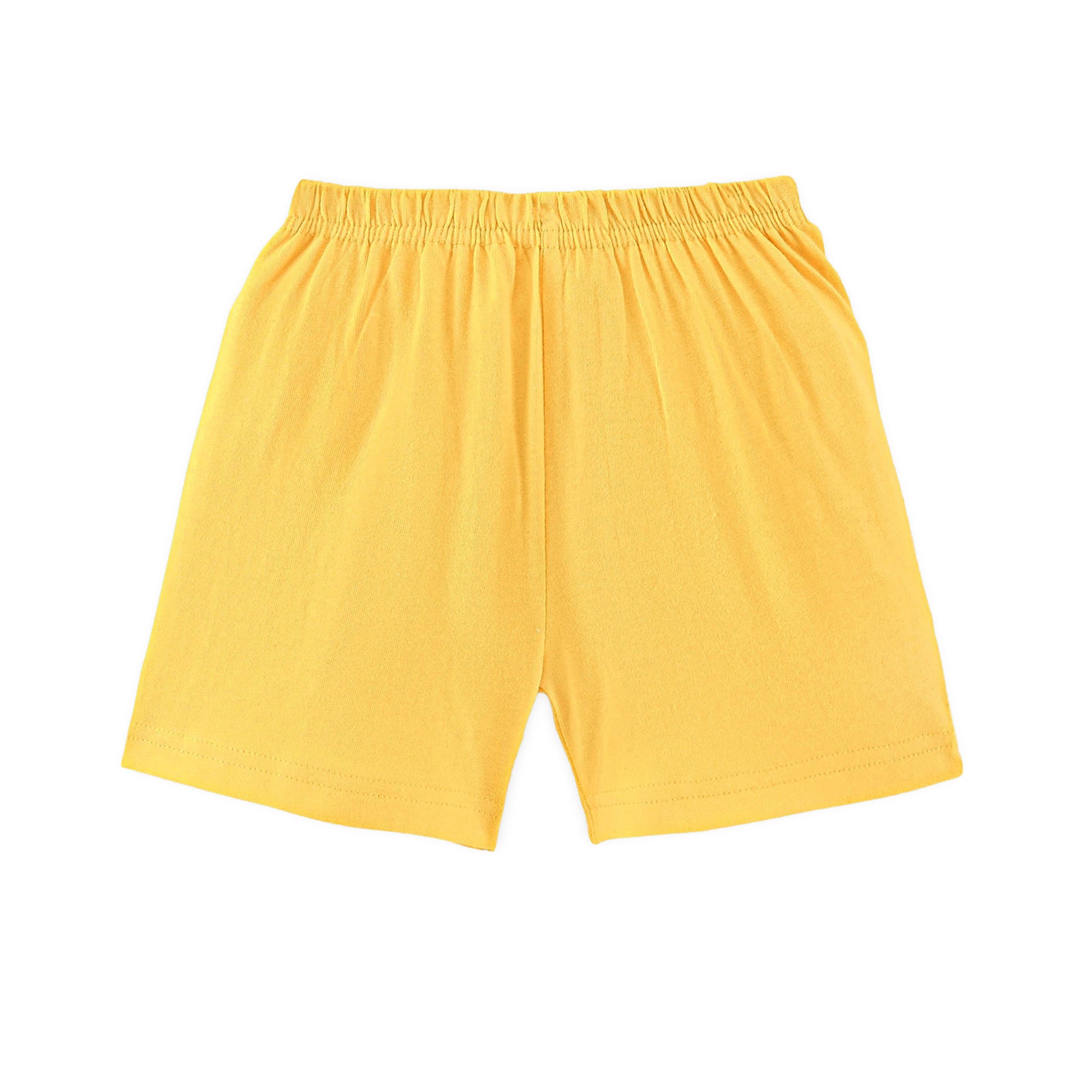 J&JP Kids Girls Solid Shorts