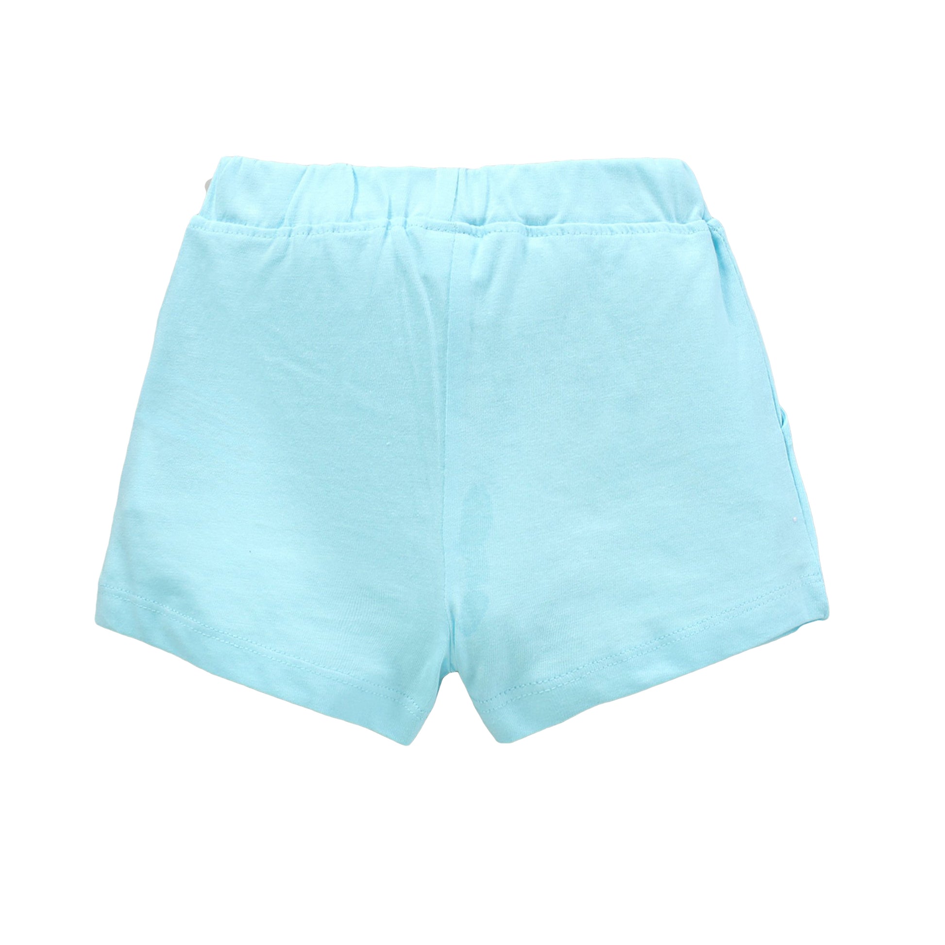 J&JP Kids Girls Solid Shorts