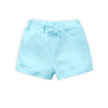 J&JP Kids Girls Solid Shorts