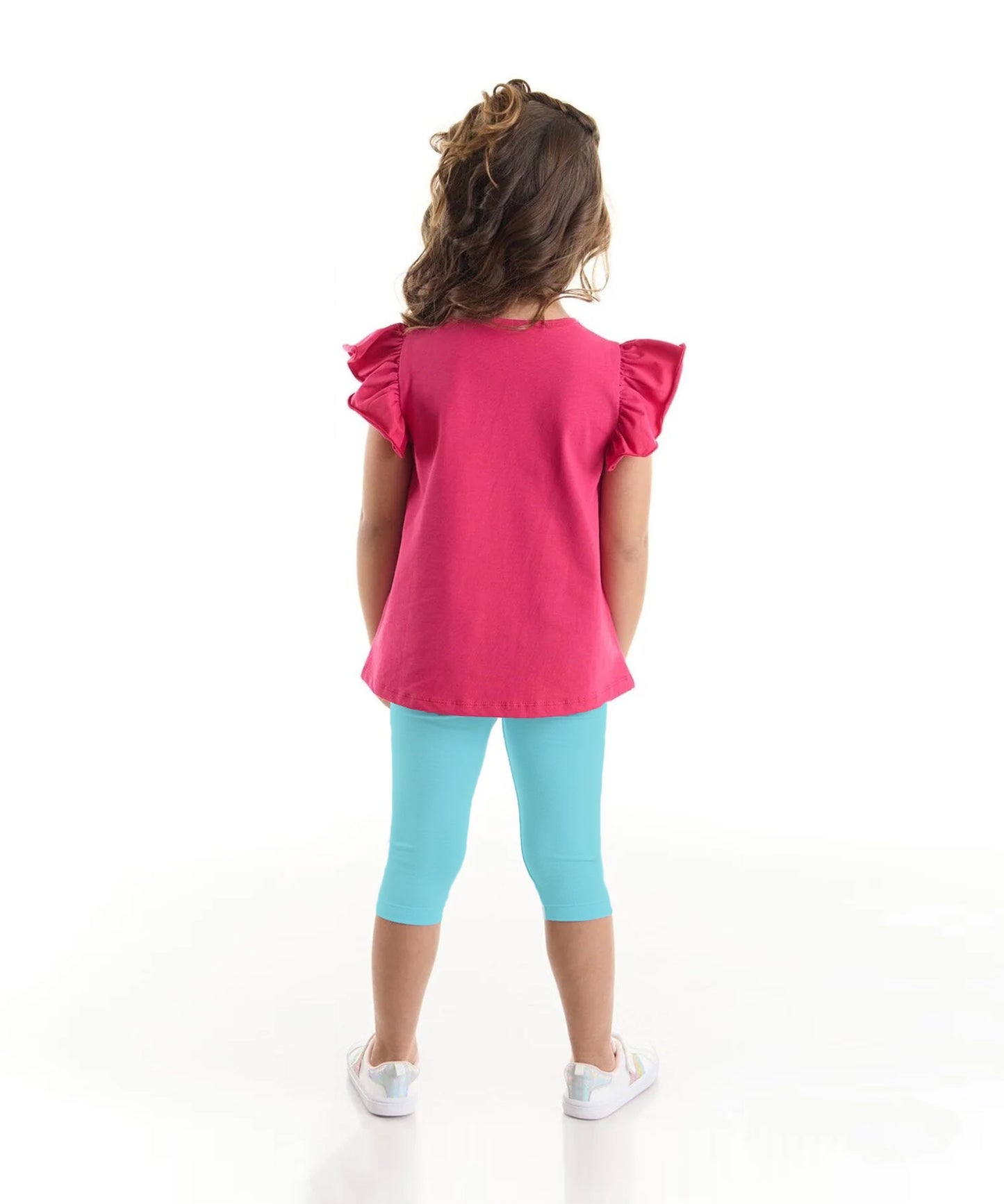 J&JP Kids Girls T-shirt and Pant Set