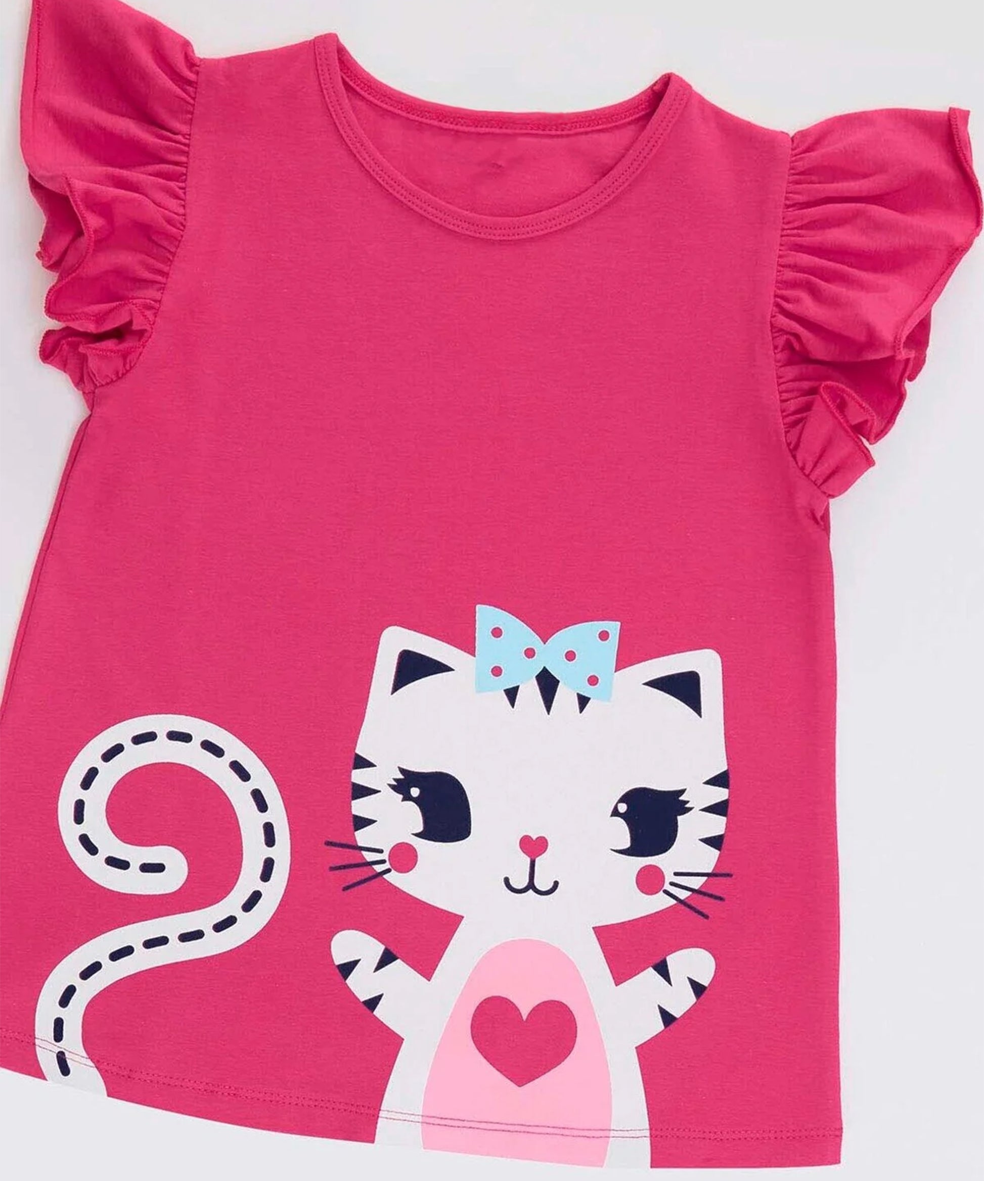 J&JP Kids Girls T-shirt and Pant Set