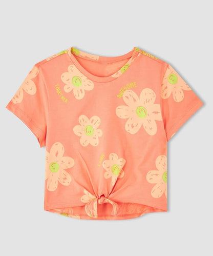 J&JP Kids Girls T-shirt and Shorts Set