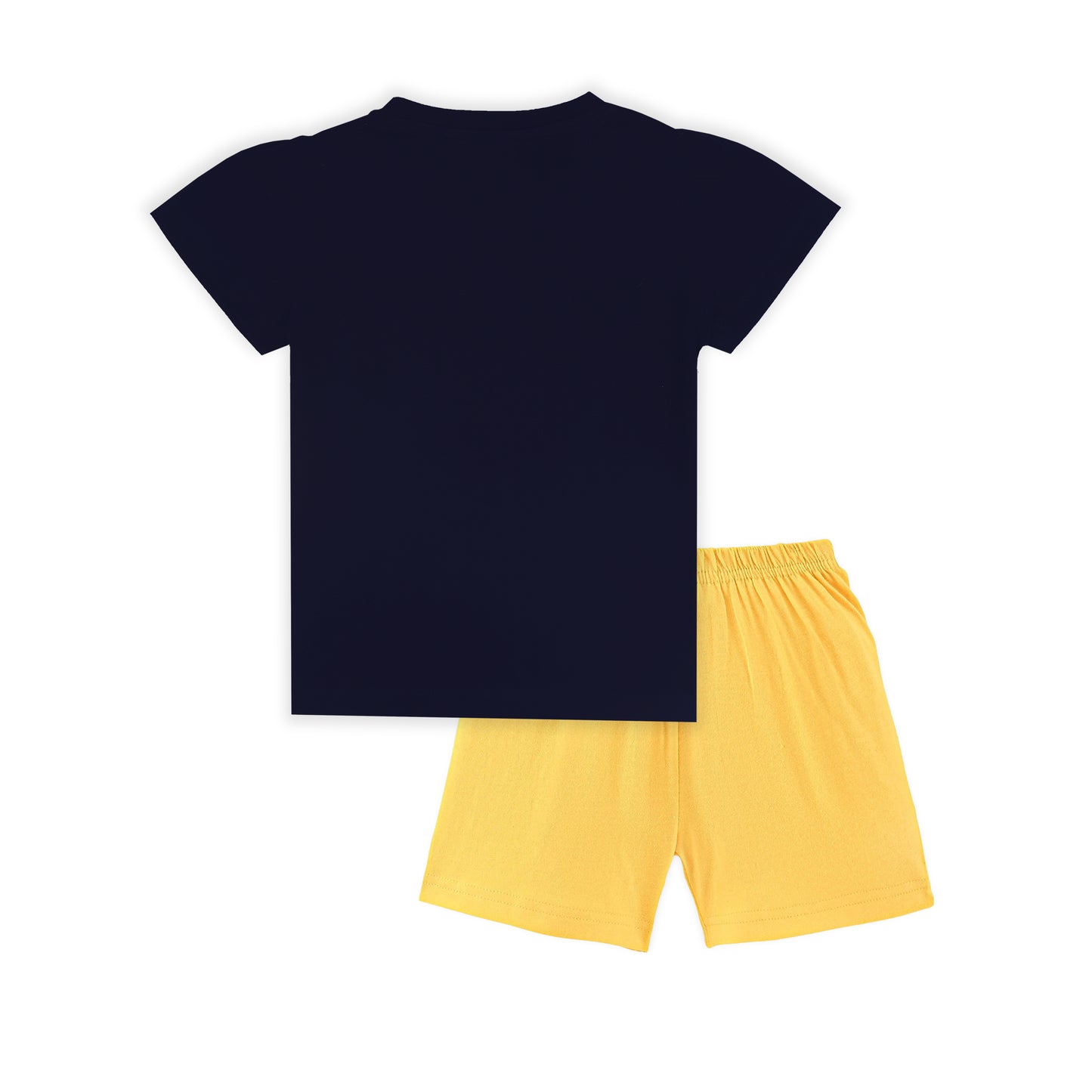 J&JP Kids Girls Printed T-shirt and Shorts Set