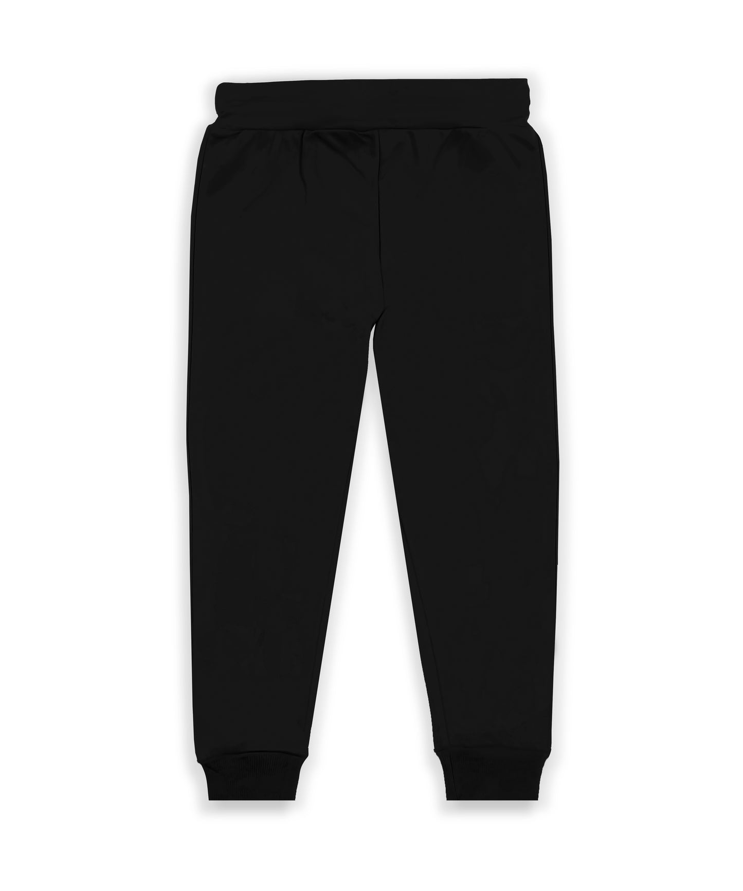 J&JP Kids Printed Track pant -Black