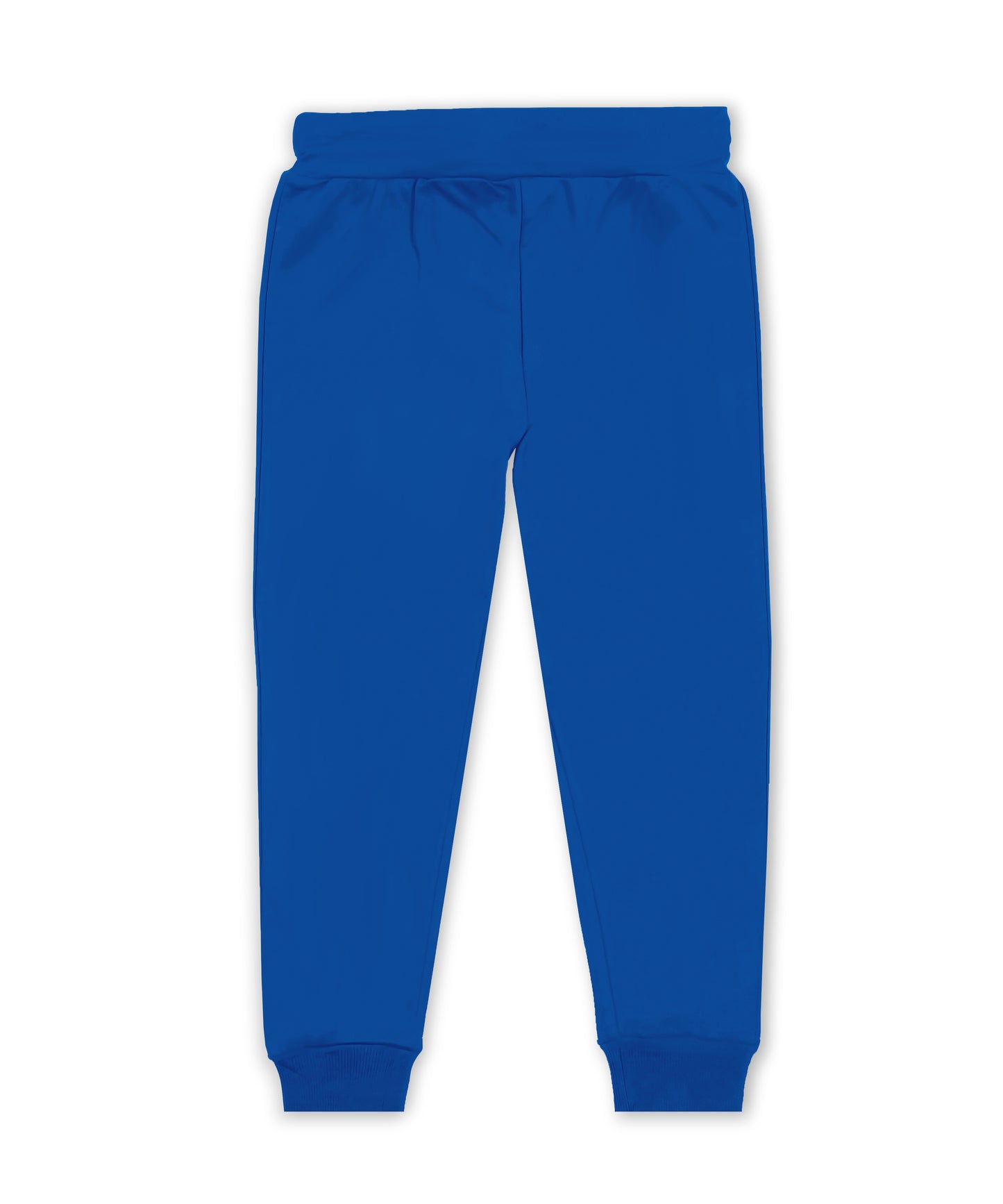 J&JP Kids Printed Track pant -Blue