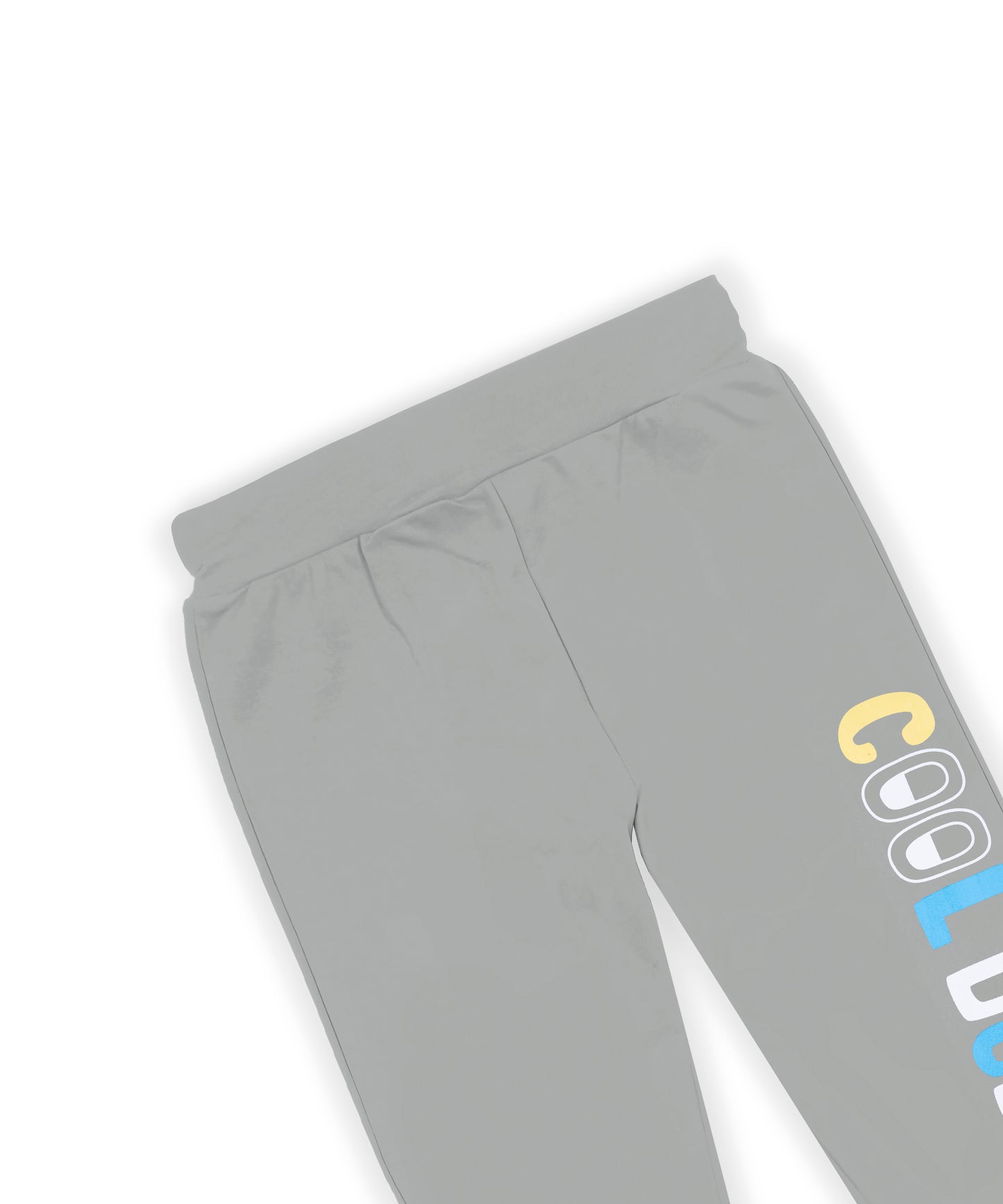 J&JP Kids Printed Track pant -Grey