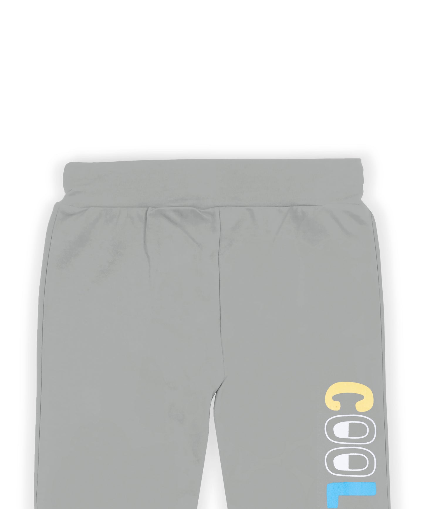 J&JP Kids Printed Track pant -Grey