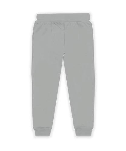 J&JP Kids Printed Track pant -Grey