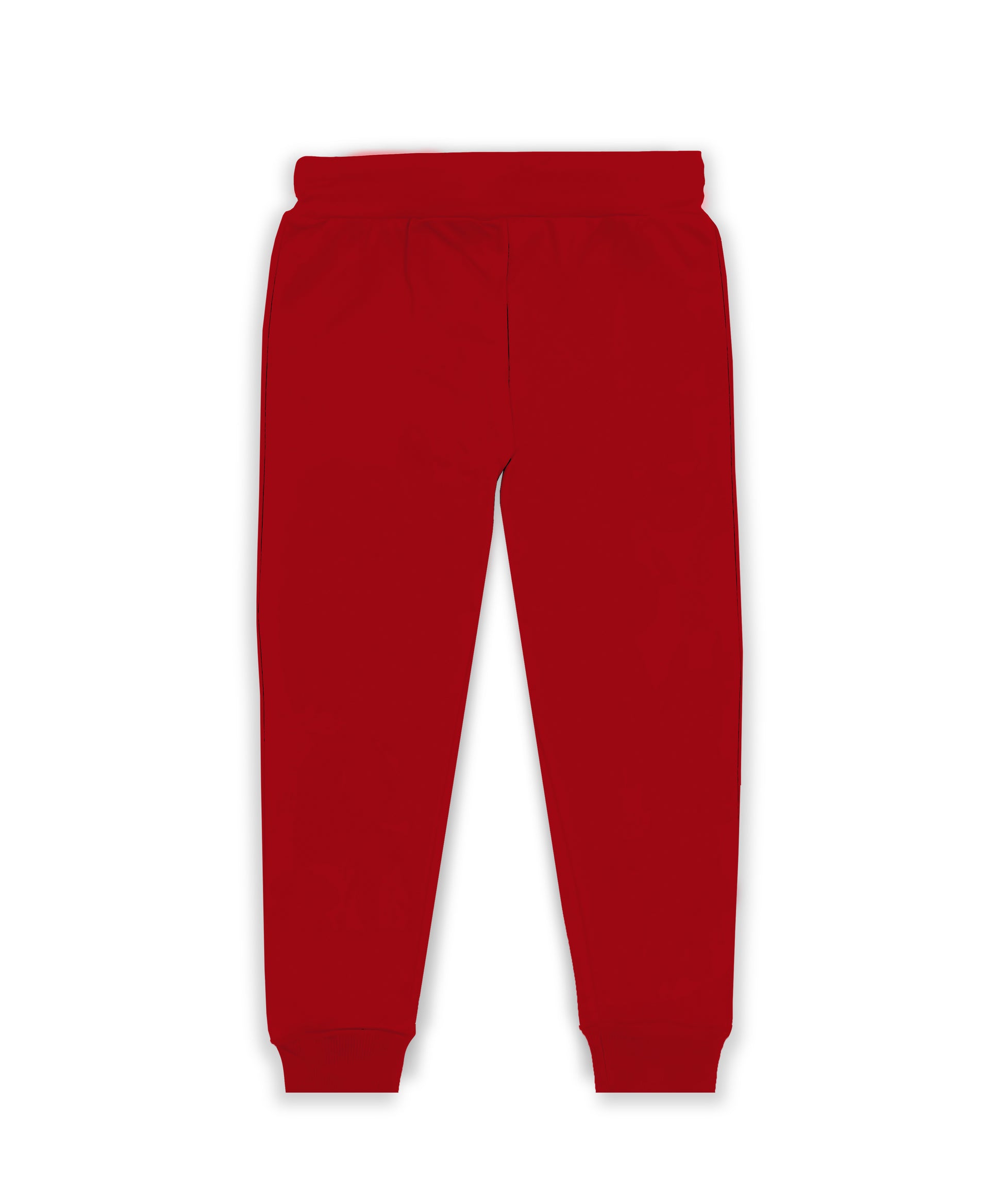 J&JP Kids Printed Track pant -Red