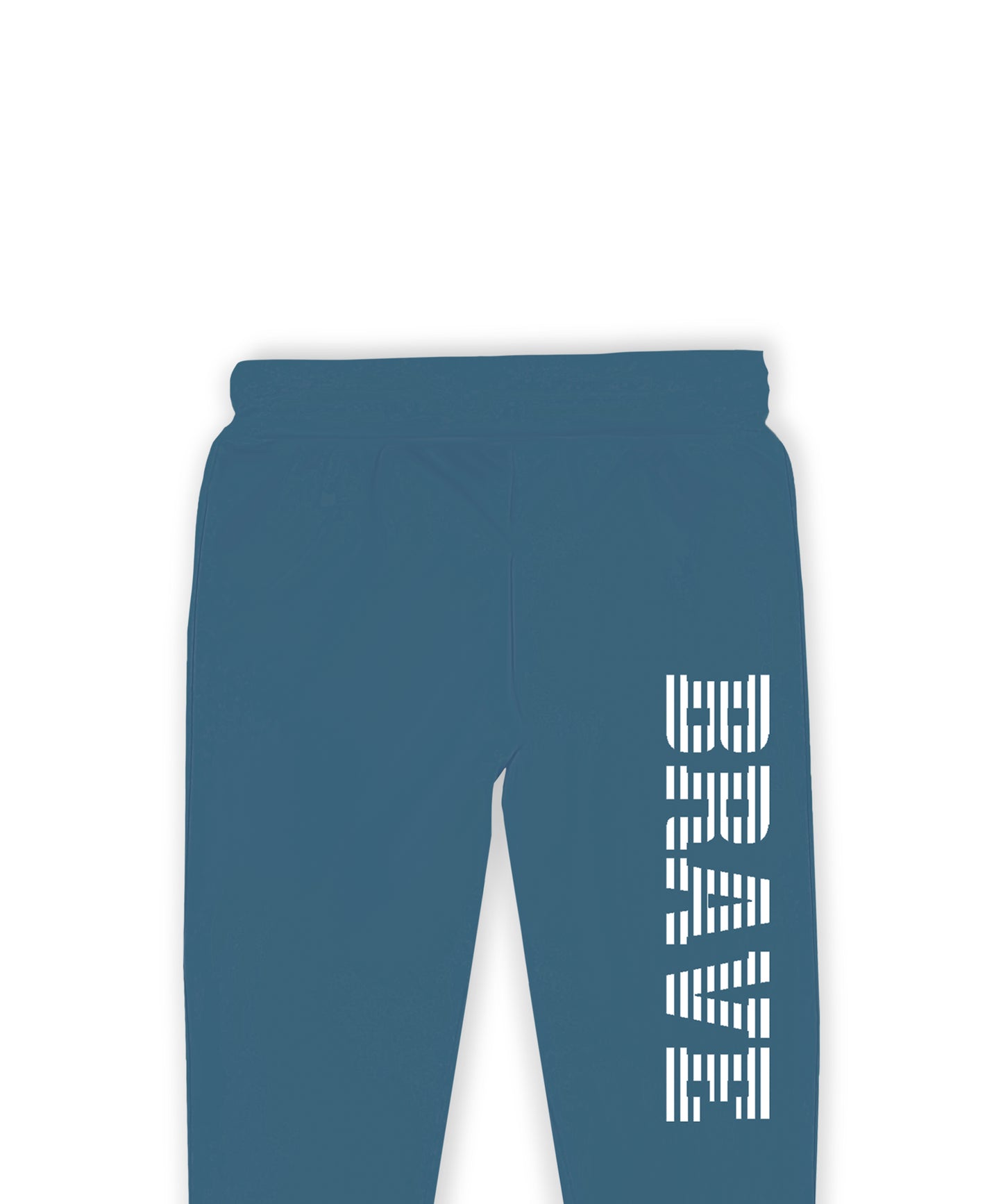 J&JP Kids Printed Track pant -Ultramarine Blue