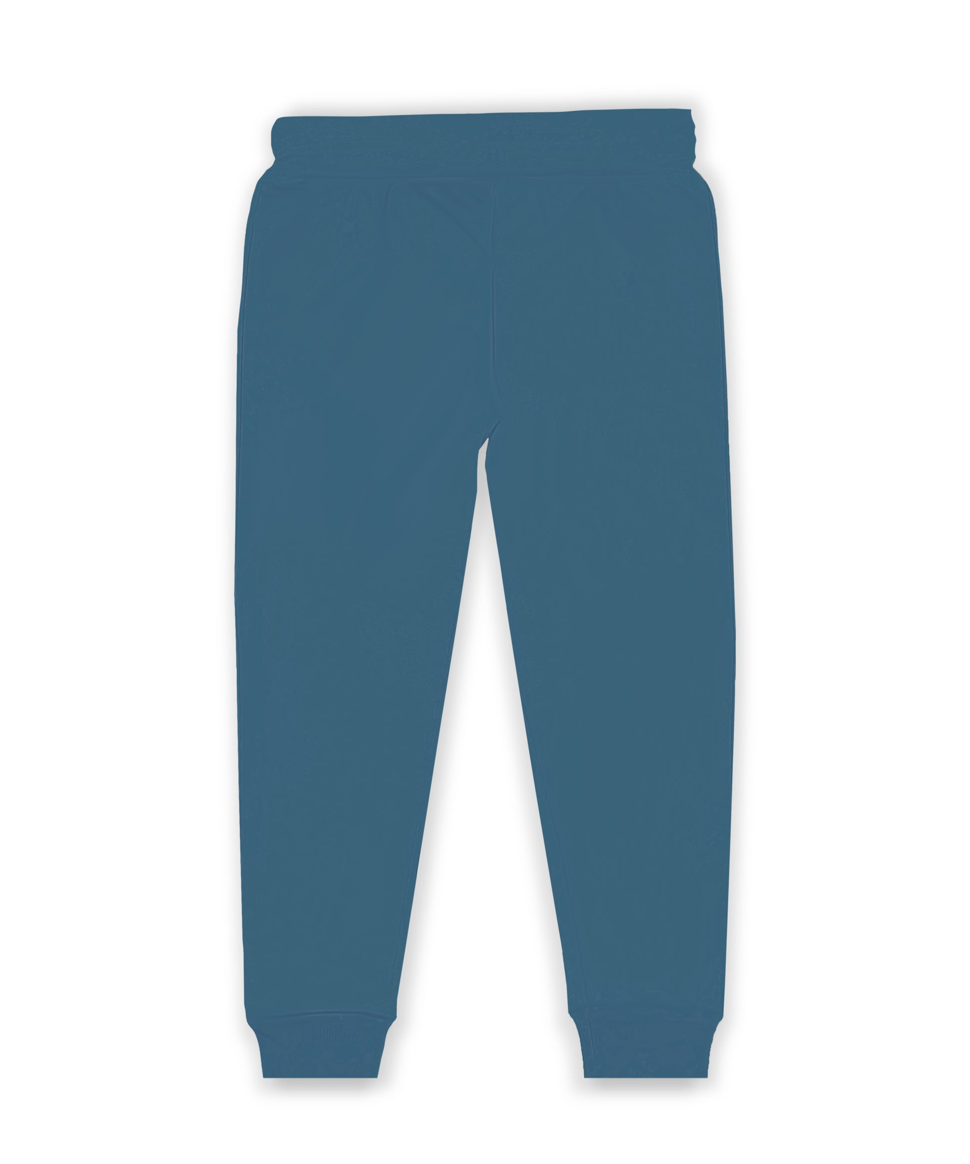 J&JP Kids Printed Track pant -Ultramarine Blue