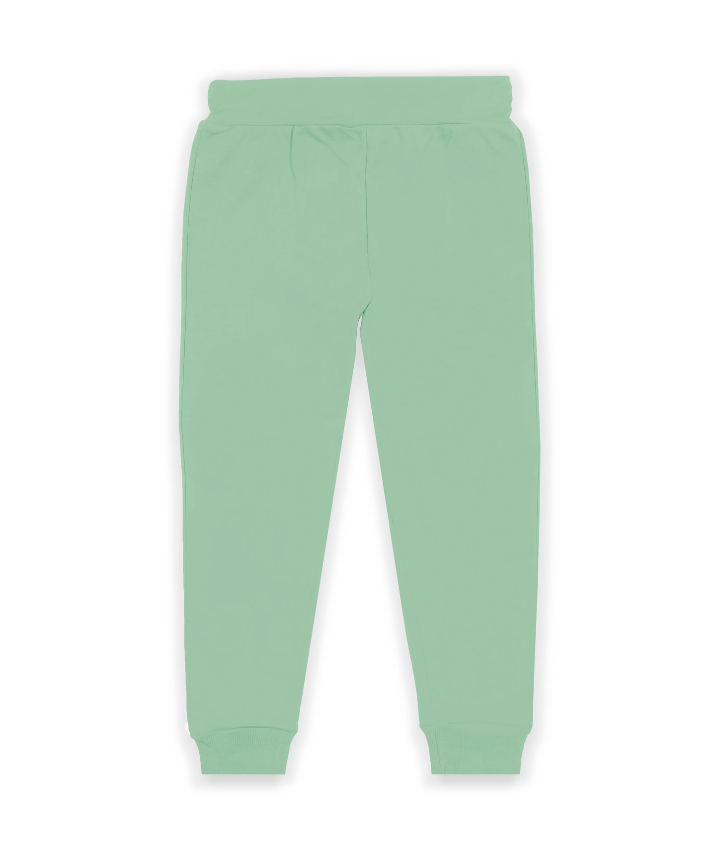 J&JP Kids Printed Track pant -Pista Green