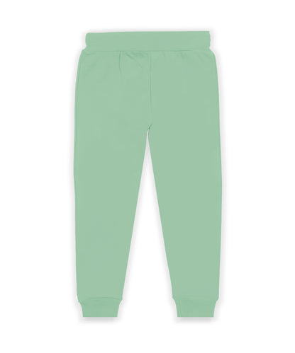 J&JP Kids Printed Track pant -Pista Green