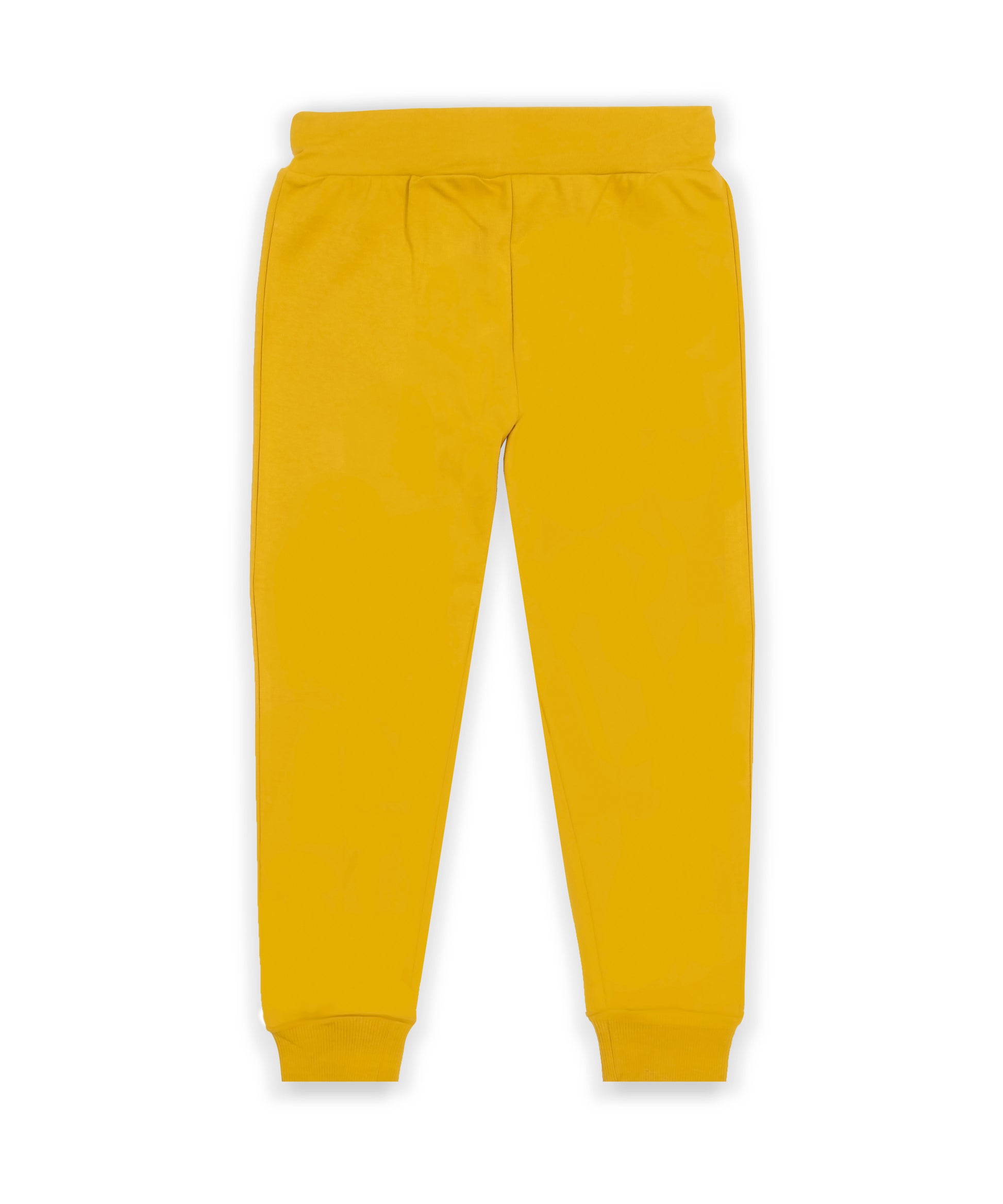 J&JP Kids Printed Track pant - Yellow