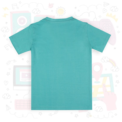 J&JP Kids Boys Printed Half Sleeve T-shirt