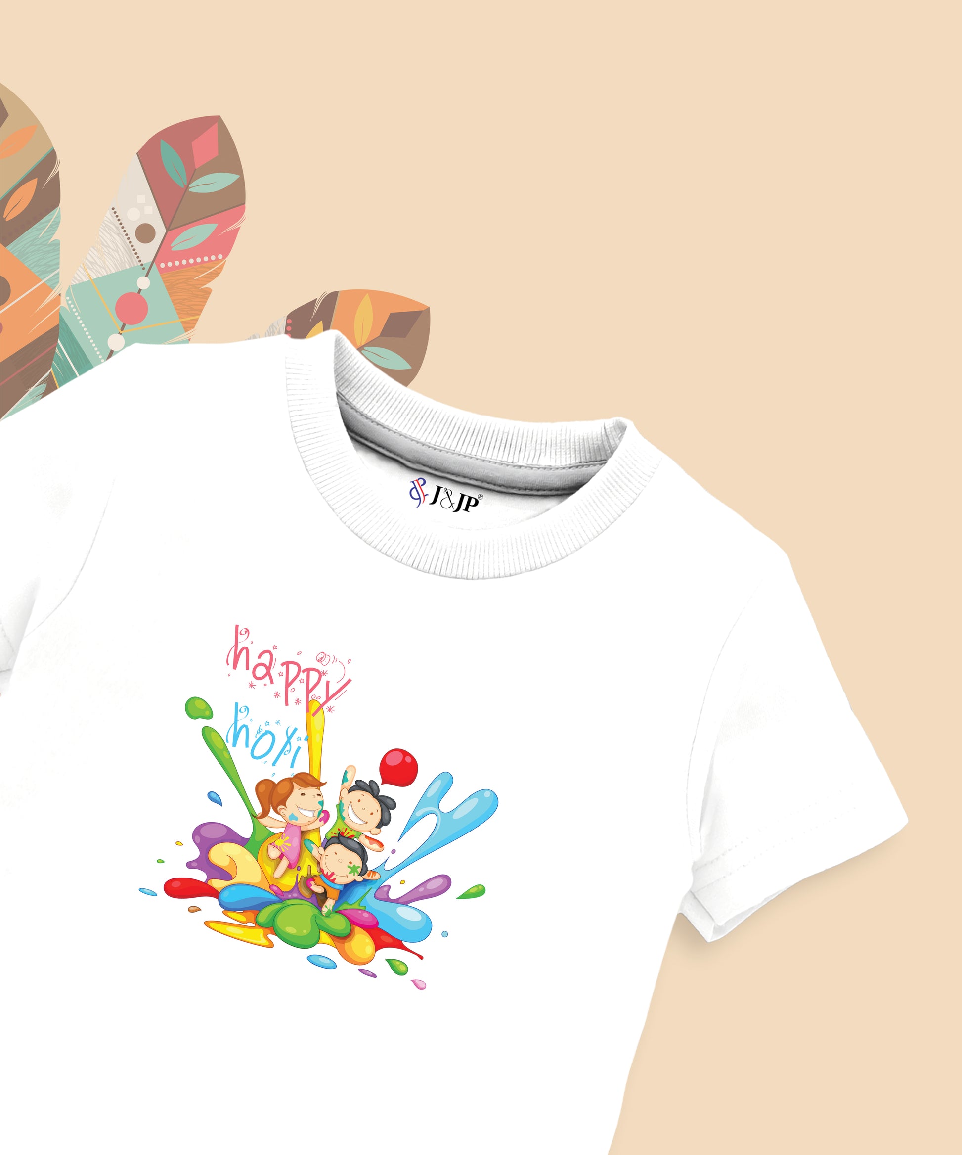 Kids Holi t-shirt