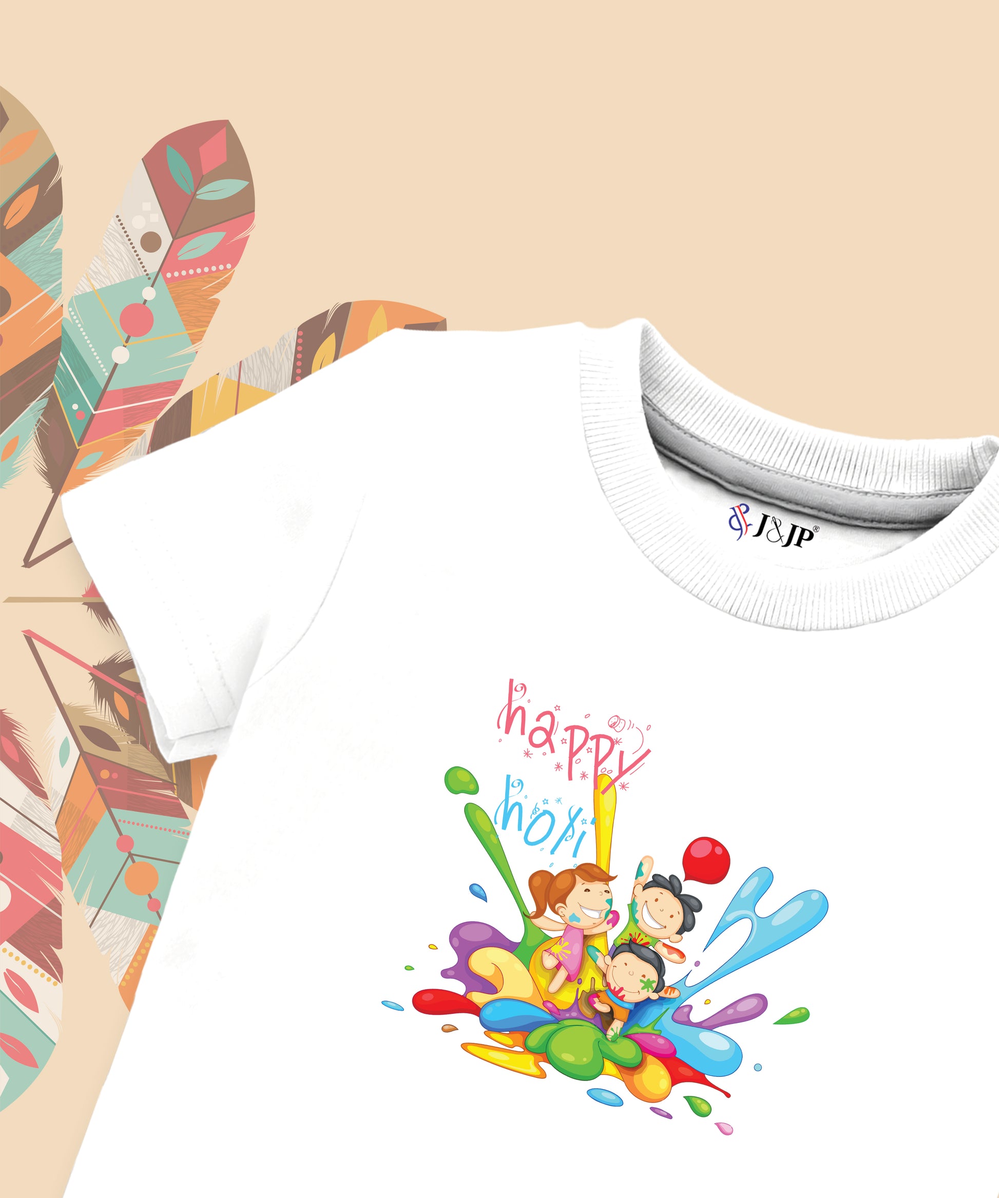 Kids Holi t-shirt