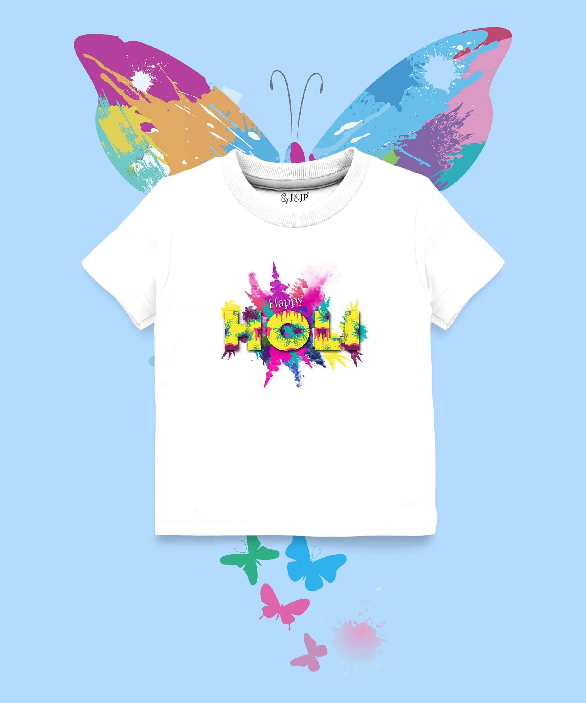 Kids Holi t-shirt