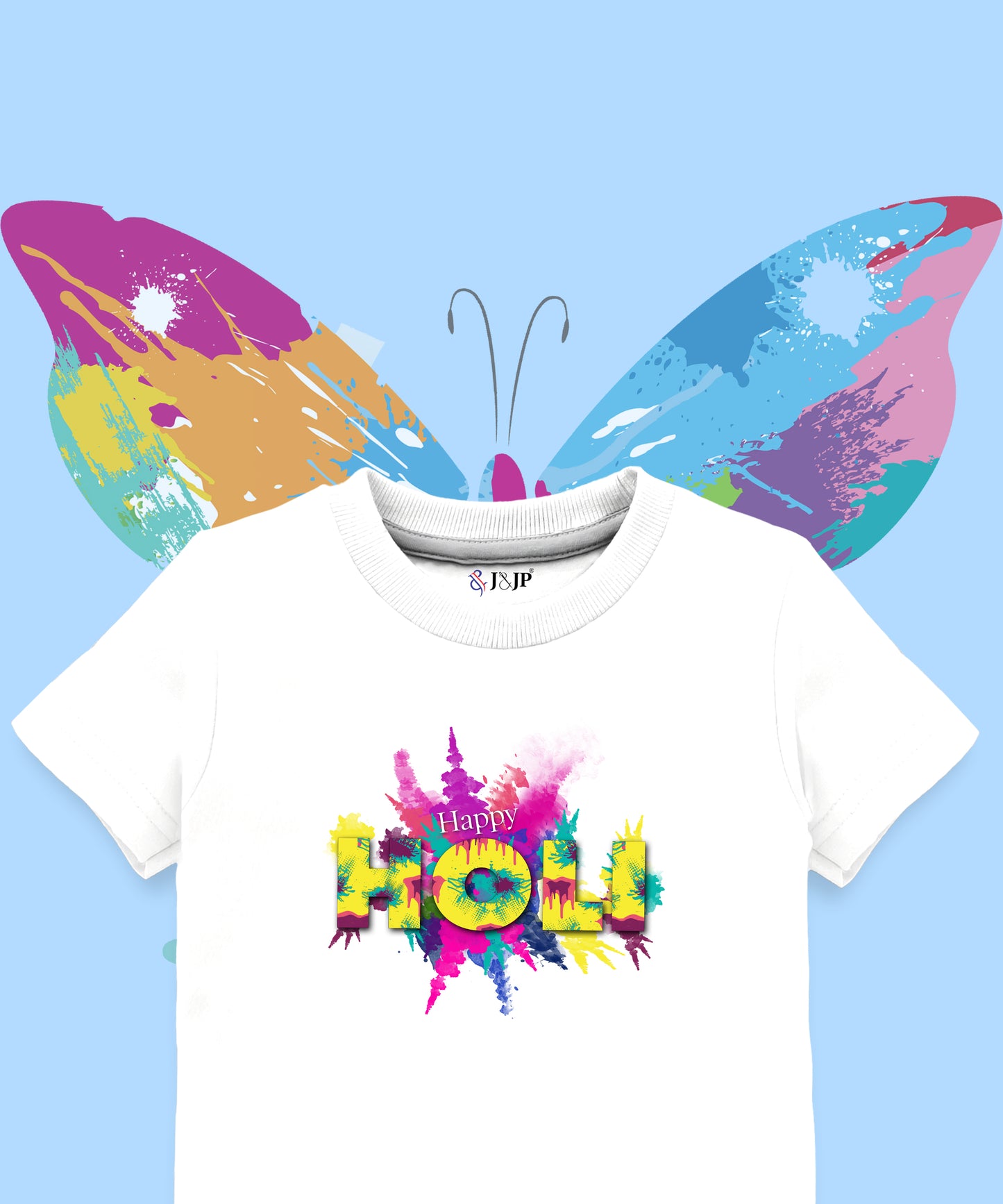 Kids Holi t-shirt